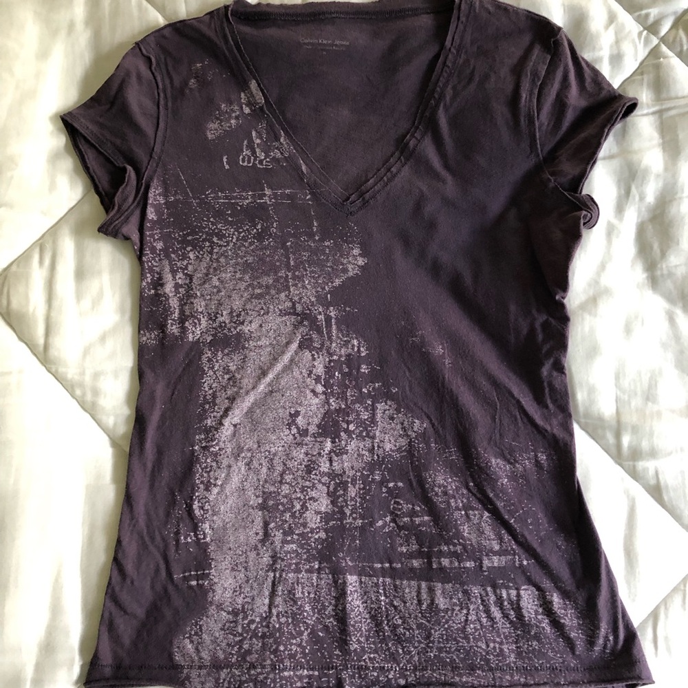 Calvin Klein Jeans V-neck T-shirt